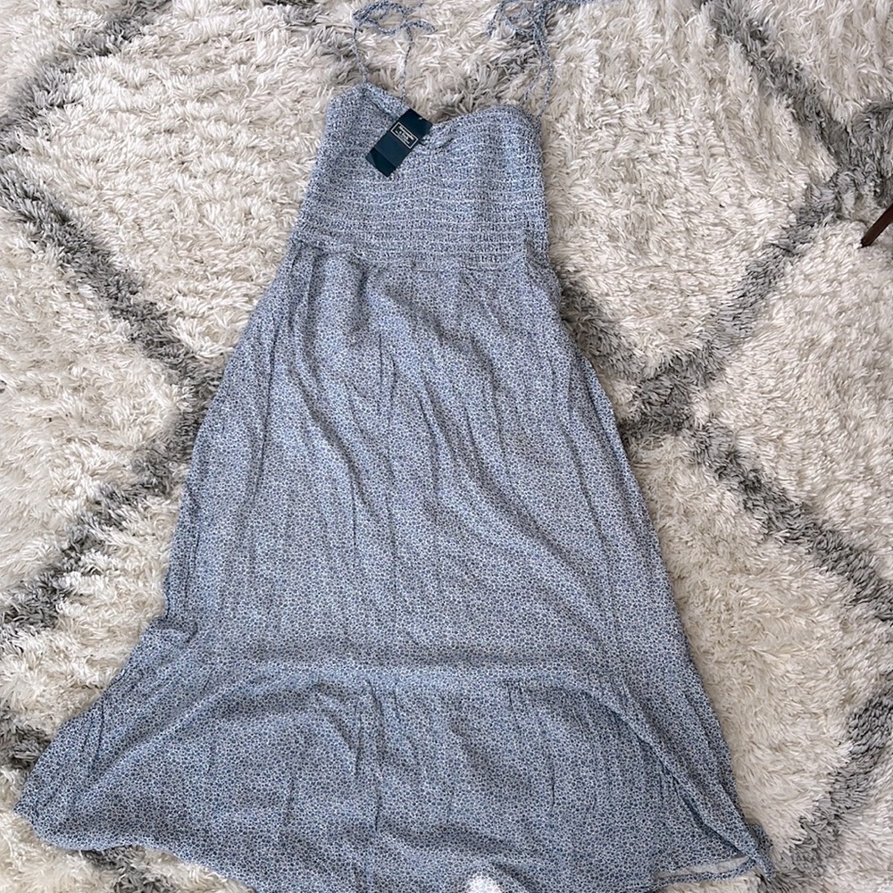 Abercrombie & Fitch Summer Dress, Blue, Size S